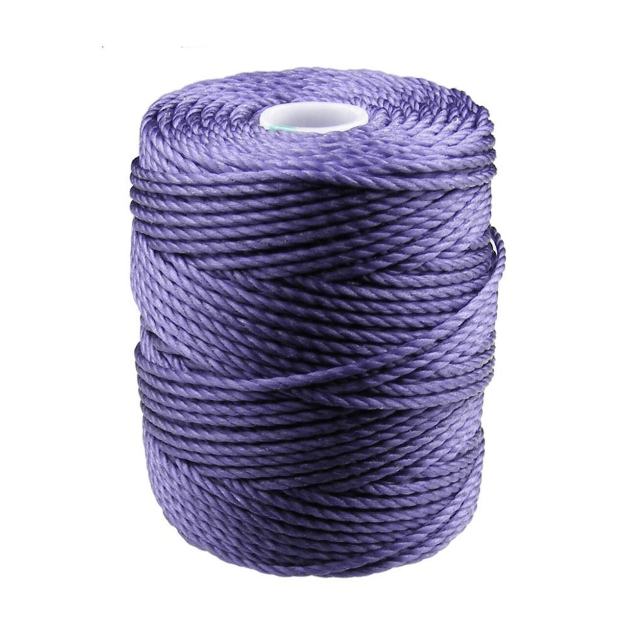 C-Lon Tex 400 Heavy Weight Bead Cord, Medium Purple ,1.0mm, 36 Yard Spool